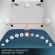 thumbnail image 4 of Controlador PowerA Advantage con Cable para Xbox Series X|S Hielo Ártico, 4 of 9
