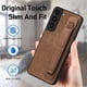 thumbnail image 4 of Funda Protectora con Correa para Samsung Galaxy S22 Plus Resistente a Golpes Marrón, 4 of 6