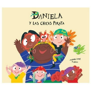 Nubeocho - Daniela Y Las Chicas Piratas Blanco