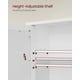 thumbnail image 3 of Mueble de baño VASAGLE con espejo 13 x 56,5 x 58,5 cm blanco, 3 of 3