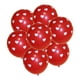 thumbnail image 4 of 50 globos del día de San Valentín, regalos del día de San Valentín para niños, accesorios para fotos, globos de látex con forma de corazón, globos de , Corazón Bola Roja Corazón Blanco, 4 of 5