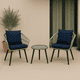 thumbnail image 2 of Juego de Terraza Blue Falcon con Almohadon y Mesa, 2 of 5