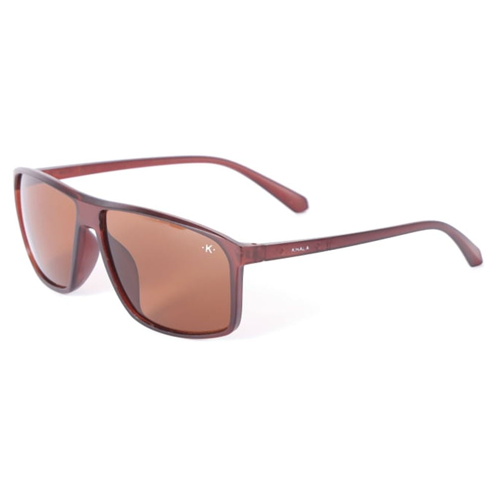Homewell - Lentes De Sol Cuadrado Café Uv400