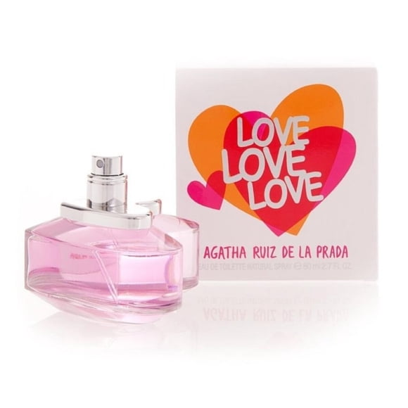 AGATHA RUIZ DE LA PRADA LOVE LOVE EDT 50 ml