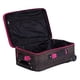 thumbnail image 2 of Juego de equipaje Rockland Fashion Softside Upright de 2 piezas, rosa, 2 of 8