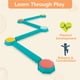thumbnail image 5 of Balance Beam B Juguetes Vigas De Equilibrio Entrelazadas Para Niños, 5 of 9