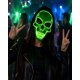thumbnail image 1 of Mascara De Calavera Con Luz Led Para Halloween Y Fiestas, 1 of 6
