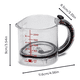 thumbnail image 4 of Taza Medidora Ajustable 4 en 1 Multifuncional Vaso Medidor 250ml, 4 of 7
