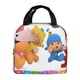 thumbnail image 1 of Pocoyo Bolsa Térmica Portátil con Forro de Aluminio Grueso, Bolsa Térmica Impermeable y Hermética para Trabajo, Escuela y Picnic, Nevera Portátil para Entrega de Comida para Adultos y Niños 22*20*13cm, 1 of 6