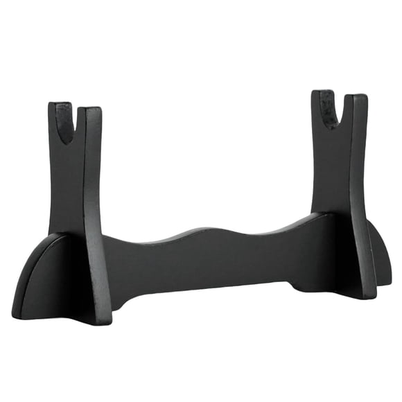Soporte de Madera Eforlife para Wakizashi Negro 21 cm