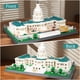 thumbnail image 5 of Set de bloques de construcción LQPFBSM Modelo del Capitolio de EE. UU. de 1074 piezas, 5 of 7