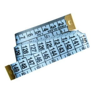 Huincha, Cinta De Medir 150 Cm. Costura. Creative Celeste