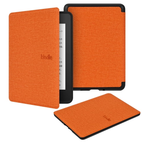 Funda Gangxun De Tela Con Carcasa Suave Tpu Para Kindle Paperwhite6 – Modo Automático, Antigolpes, Diseño Ligero