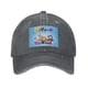 thumbnail image 1 of oddbods Sombrero vaquero para adultos con ala curvada moldeable, sombrero de sol al aire libre para hombres y mujeres, 1 of 6