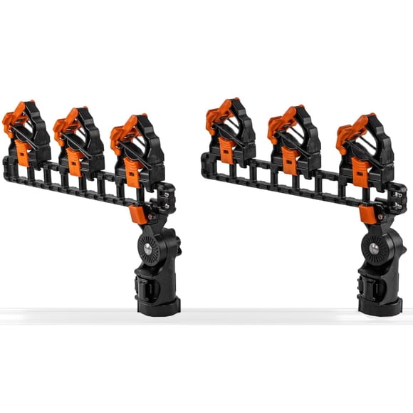 Soporte Horizontal para Cañas YakAttack SideStage Pro con Rieles de 35.5 cm