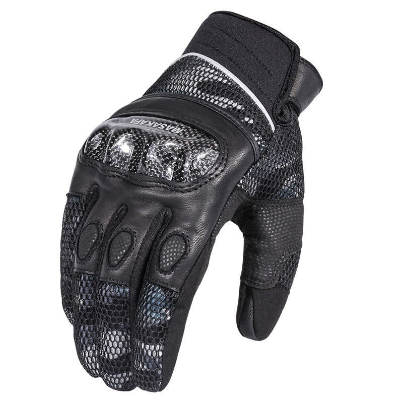 Guantes Deportivos Para Motociclismo Masakafa 0319 - Camuflaje - Talla L