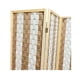 thumbnail image 2 of Biombo De Madera Resistente 4 Paneles Tejido 180cmx180cm, 2 of 2