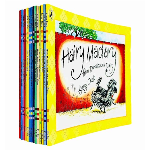 Colección de 15 libros de Hairy Maclary – Puffin Ltd