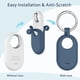 thumbnail image 3 of Funda Silicona 4Pack Meliya Para Samsung Galaxy SmartTag2 Llavero, 3 of 3