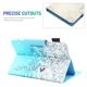 thumbnail image 4 of Funda para tablet Dteck universal 24‑26 cm estilo folio azul arena, 4 of 7