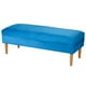 thumbnail image 2 of Banqueta Provenza Liso 2c Felpa 04 Azul Rey, 2 of 2