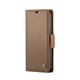 thumbnail image 5 of CaseMe tipo cartera iPhone 15 con cierre magnético, RFID, tarjetero, soporte, carga inalámbrica, 5 of 5