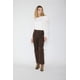 thumbnail image 4 of Polera Rib Luna Crudo crema S, 4 of 5