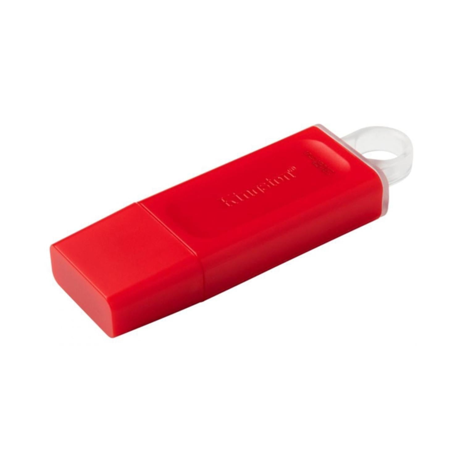 Kingston - Pendrive Usb 3.2 64gb Datatraveler Rojo Exodia