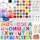 thumbnail image 1 of Kit de Resina IGaiety para Principiantes con Molde de Alfabeto Invertido 400 ml, 1 of 6