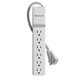 thumbnail image 1 of Protector contra sobretensiones Power Strip Belkin, 6 salidas, 720 julios, blanco, 1 of 5