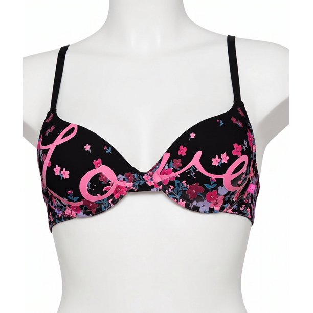 Sostén Mujer Lady Genny S-283B Microfibra con Soft