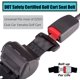 thumbnail image 4 of Kit de cinturones de seguridad 10L0L 42 cm para carrito de golf de 4 plazas, 4 of 7