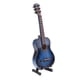 thumbnail image 1 of Casa De Muñecas Hecha A Mano Instrumento Musical Modelo De Guitarra De Madera Escala 1/8 Azul, 1 of 5