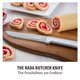 thumbnail image 3 of Cuchillo de Cocina RADA Stubby Butcher (cuchillo de carnicero corto) Plateado, 3 of 7