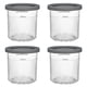 thumbnail image 1 of Paquete De 4 Contenedores De Repuesto Para Pintas Y Tapas Ninja Creami, 4 Fundas De Neopreno Para Helado, Compatibles Con 16 Oz, 1 of 6