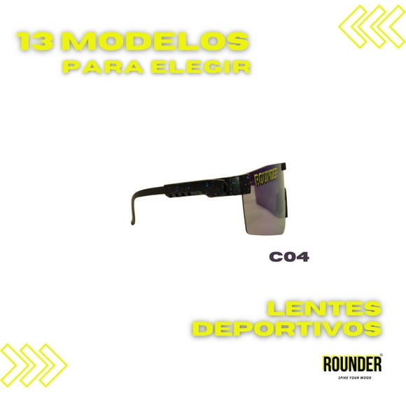 Lente Deportivo Unisex