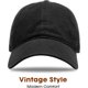 thumbnail image 2 of FURTALK Unisex Vintage Unstructured Baseball Cap Washed Cotton, 2 of 3