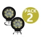 thumbnail image 1 of Pack X2 Focos Neblinero Auto Spot 27w 4x4, 1 of 2