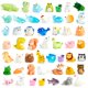 thumbnail image 1 of Minifiguras de animales de resina JOYIN, 50 unidades, para manualidades y decoración, 1 of 8