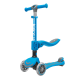 thumbnail image 1 of Scooter 2 en 1 Monopatín Infantil con Luces Kick N Roll S6 2 In 1 Azul, 1 of 3