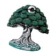 thumbnail image 3 of Estatua Del árbol De La Vida, Estatua Decorativa Artesanal Para Gabinete, Oficina, Estante, Verde, 3 of 5