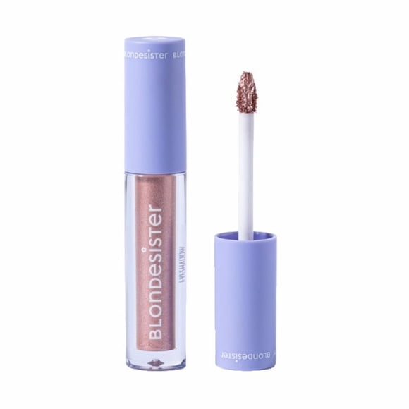 Sombra de ojos líquida Blondesister Gloweye 05 Softly Rose 2,5 ml