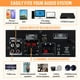 thumbnail image 2 of Amplificador estéreo Sunbuck AS-35BU Bluetooth 5 400Wx2 7 entradas, 2 of 3