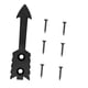 thumbnail image 2 of Euro Deer Skull Mount Hanger Kit Resistente De Ensamblaje Resistente A La Resistencia Rack, 2 of 5