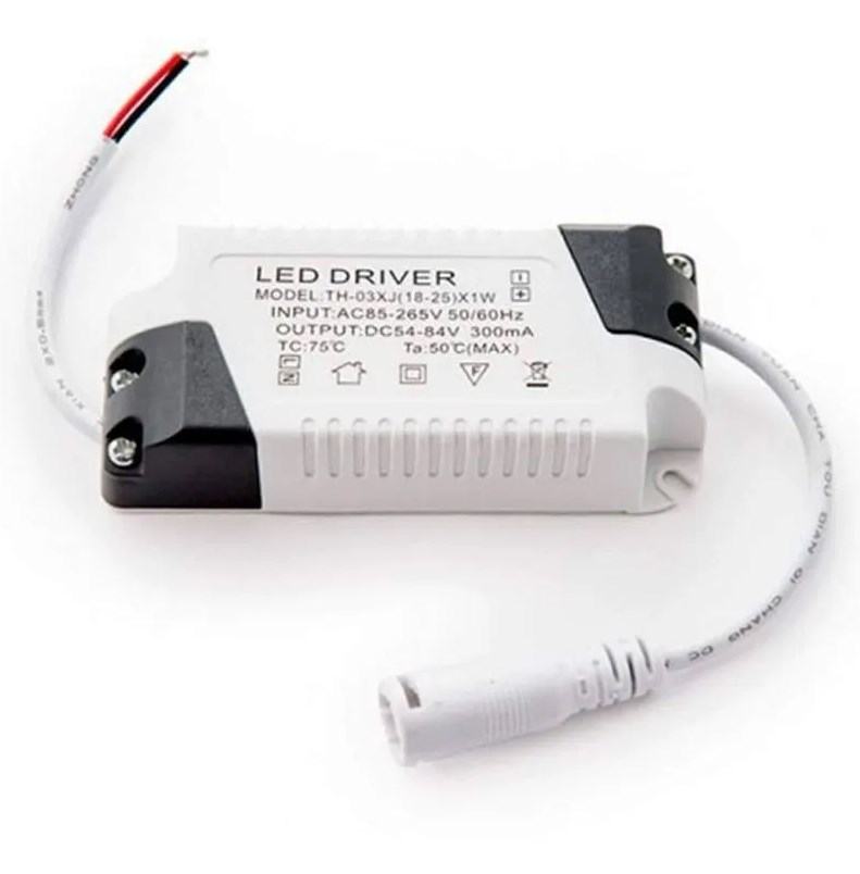 Irm - Transformador Foco Panel Plafón Led Driver 8W - 24W 240Ma