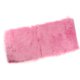thumbnail image 5 of 80x50cm alfombra de piel de oveja peluda suave alfombra de alfombra no vertiente 5cm pila rosa, 5 of 5