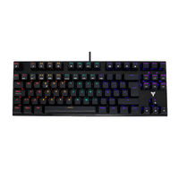 Genérico - Teclado Mecánico Targa Jupiter 250 Negro