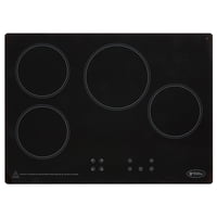 Albin Trotter - Encimera Electrica 4P Vidrio Templado