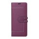 thumbnail image 3 of Premium Wallet Case for Xiaomi Redmi Note 14 4G with Card Slots & Kickstand, Flip Cover Purple, 3 of 6