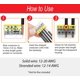 thumbnail image 3 of Kit surtido de conectores de cables WAGO 2773, tuercas de pared, 125 piezas, 3 of 5